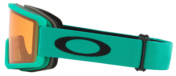 Горнолыжная маска Oakley Target Line L Celeste/Persimmon - Фото 4 большая