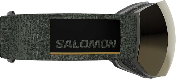 Горнолыжная маска Salomon Radium Pro Sigma Rosin/Black Gold - Фото 2 большая