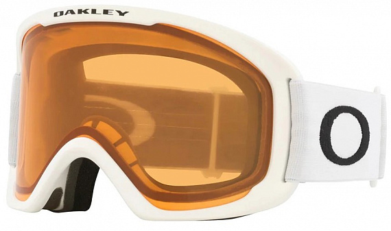 Горнолыжная маска Oakley O-Frame 2.0 Pro L Matte White/Persimmon - Фото 1 большая