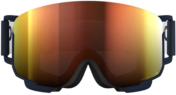Горнолыжная маска POC Nexal Apatite Navy/Partly Sunny Orange - Фото 2 большая