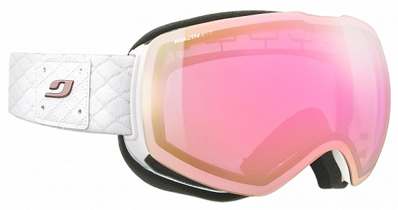 Горнолыжная маска Julbo Shadow Reactiv 1-3 High Contrast White - Фото 1 большая