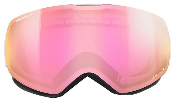 Горнолыжная маска Julbo Shadow Reactiv 1-3 High Contrast White - Фото 2 большая