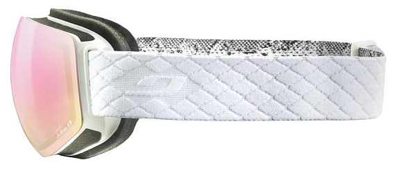 Горнолыжная маска Julbo Shadow Reactiv 1-3 High Contrast White - Фото 4 большая