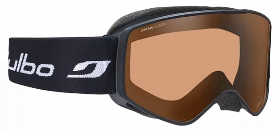Горнолыжная маска детская Julbo Atome Black - Фото 1 большая