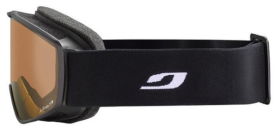 Горнолыжная маска детская Julbo Atome Black - Фото 3 большая