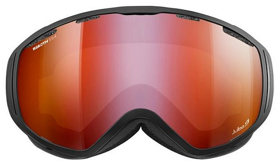 Горнолыжная маска Julbo Titan OTG Reactiv 0-4 High Contrast Black - Фото 2 большая
