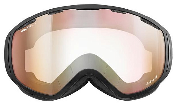 Горнолыжная маска Julbo Titan OTG Reactiv 0-4 High Contrast Black - Фото 3 большая