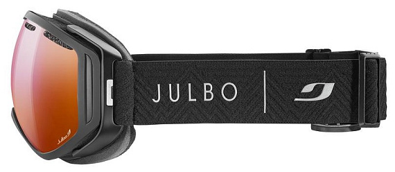 Горнолыжная маска Julbo Titan OTG Reactiv 0-4 High Contrast Black - Фото 4 большая