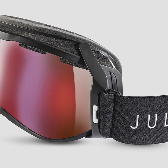 Горнолыжная маска Julbo Titan OTG Reactiv 0-4 High Contrast Black - Фото 9 большая