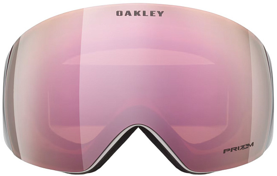 Горнолыжная маска Oakley Flight Deck L Matte White/Prizm Rose Gold - Фото 2 большая