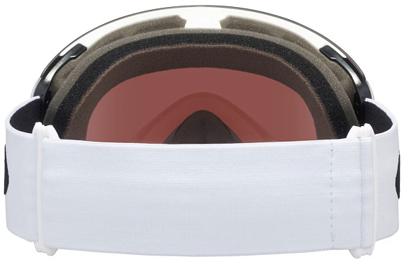 Горнолыжная маска Oakley Flight Deck L Matte White/Prizm Rose Gold - Фото 3 большая