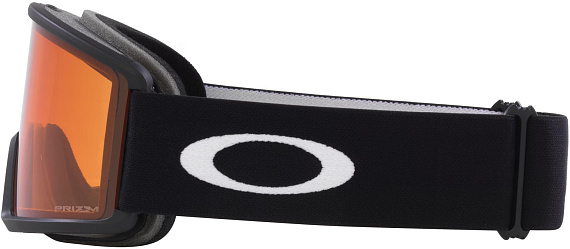Горнолыжная маска Oakley Target Line L Matte Black/Prizm Persimmon - Фото 4 большая