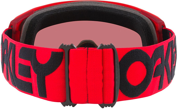 Горнолыжная маска Oakley Line Miner L Matte B1B Redline/Prizm Torch Iridium - Фото 3 большая