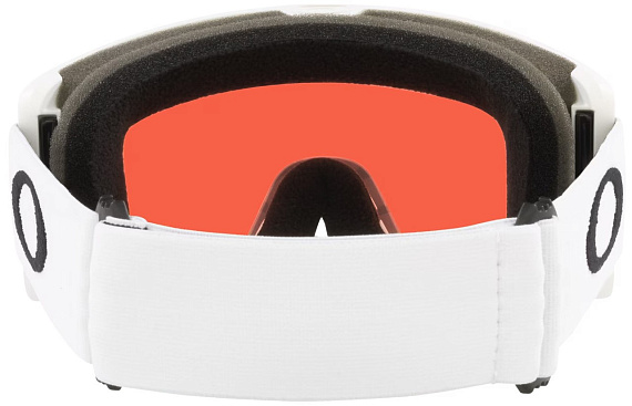 Горнолыжная маска Oakley Target Line L Matte White/Prizm Rose - Фото 3 большая