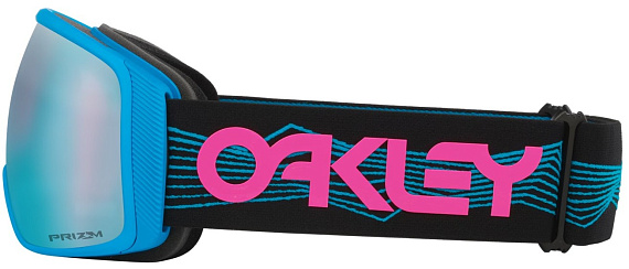 Горнолыжная маска Oakley Flight Tracker L Blue Dimension/Prizm Snow Sapphire Iridium - Фото 2 большая