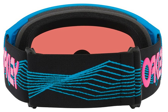 Горнолыжная маска Oakley Flight Tracker L Blue Dimension/Prizm Snow Sapphire Iridium - Фото 3 большая