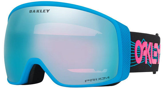 Горнолыжная маска Oakley Flight Tracker L Blue Dimension/Prizm Snow Sapphire Iridium - Фото 1 большая