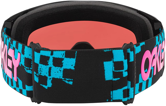 Горнолыжная маска Oakley Line Miner L Chex Black/Prizm Snow Sapphire Iridium - Фото 3 большая