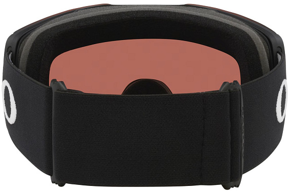 Горнолыжная маска Oakley Fall Line L Matte Black/Prizm 24K Iridium - Фото 4 большая