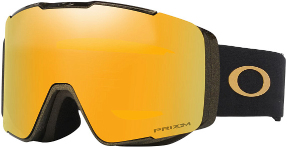 Горнолыжная маска Oakley Line Miner Pro L 50Th Anniversary/Prizm 24K & Prizm Iced - Фото 1 большая
