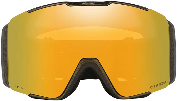Горнолыжная маска Oakley Line Miner Pro L 50Th Anniversary/Prizm 24K & Prizm Iced - Фото 3 большая