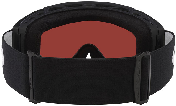 Горнолыжная маска Oakley Flow Scape L Matte Black/Prizm Rose Gold & Prizm Iced - Фото 4 большая