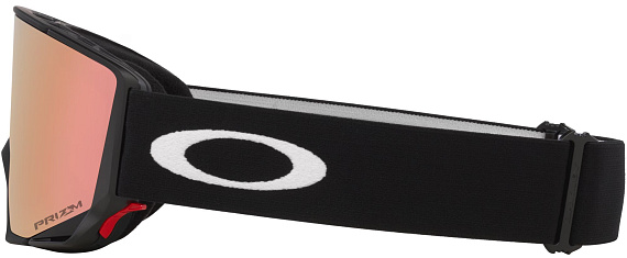 Горнолыжная маска Oakley Flow Scape L Matte Black/Prizm Rose Gold & Prizm Iced - Фото 5 большая