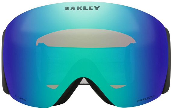 Горнолыжная маска Oakley Flight Deck Pro L Matte Black/Prizm Argon & Prizm Iced - Фото 3 большая