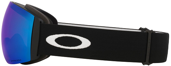 Горнолыжная маска Oakley Flight Deck Pro L Matte Black/Prizm Argon & Prizm Iced - Фото 5 большая