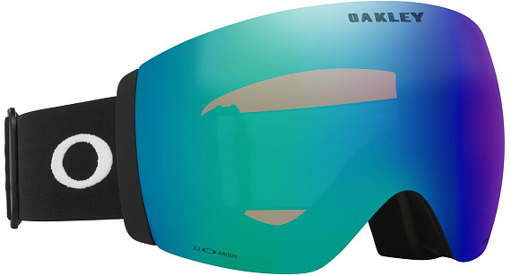 Горнолыжная маска Oakley Flight Deck Pro L Matte Black/Prizm Argon & Prizm Iced - Фото 11 большая