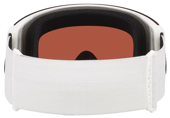 Горнолыжная маска Oakley Flight Deck Pro L Matte White/Prizm Sapphire & Prizm Iced - Фото 3 большая