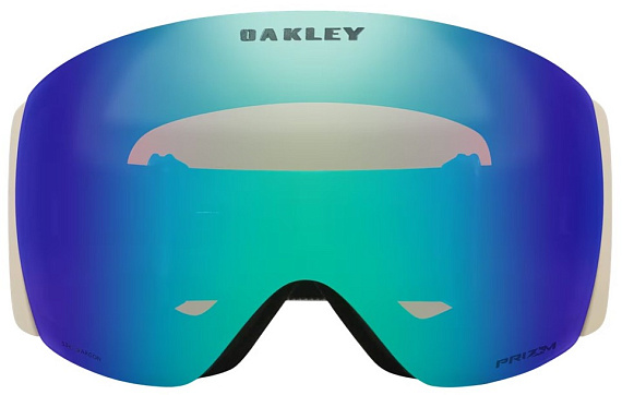 Горнолыжная маска Oakley Flight Deck Pro L Matte Black/Prizm Argon & Prizm Sapphire - Фото 4 большая