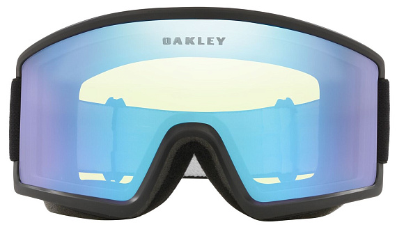 Горнолыжная маска Oakley Target Line L Matte Black/Hi Yellow - Фото 2 большая