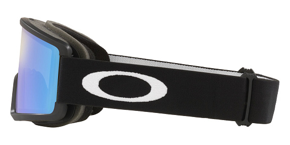 Горнолыжная маска Oakley Target Line L Matte Black/Hi Yellow - Фото 4 большая