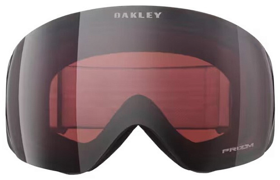 Горнолыжная маска Oakley Flight Deck L Matte Black/Prizm Snow Garnet - Фото 2 большая