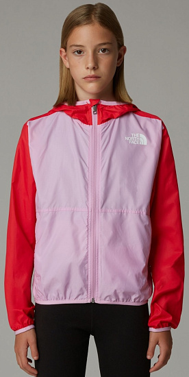 Куртка детская The North Face Tnf Cyclone Cyber Pink - Фото 3 большая