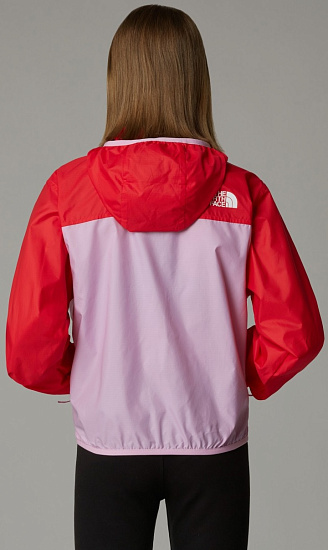 Куртка детская The North Face Tnf Cyclone Cyber Pink - Фото 4 большая