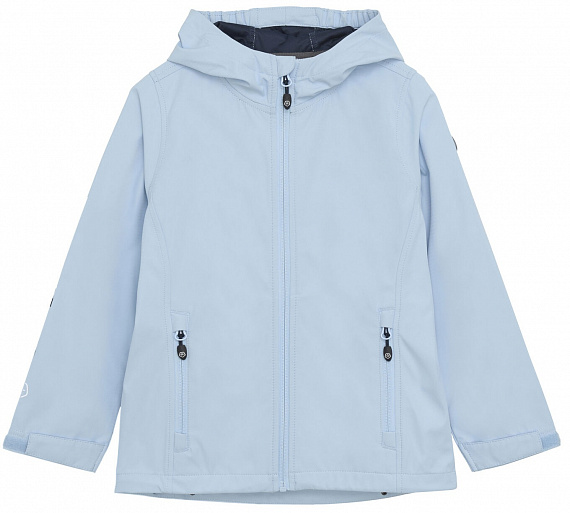 Куртка детская Color Kids Softshell Light weight Clear Sky - Фото 1 большая
