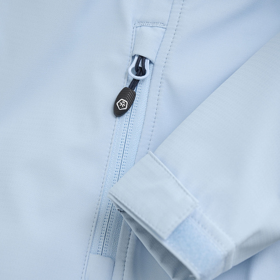 Куртка детская Color Kids Softshell Light weight Clear Sky - Фото 4 большая