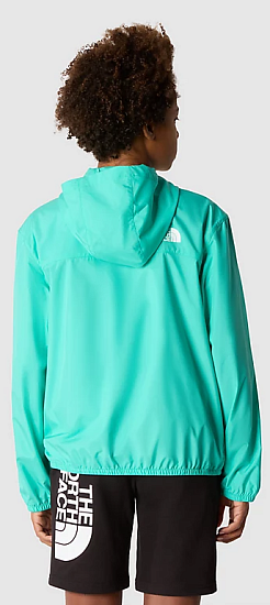 Куртка детская The North Face Never Stop Windwall Geyser Aqua - Фото 7 большая