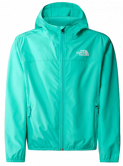 Куртка детская The North Face Never Stop Windwall Geyser Aqua - Фото 1 большая
