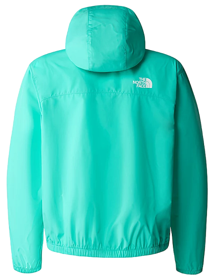 Куртка детская The North Face Never Stop Windwall Geyser Aqua - Фото 10 большая