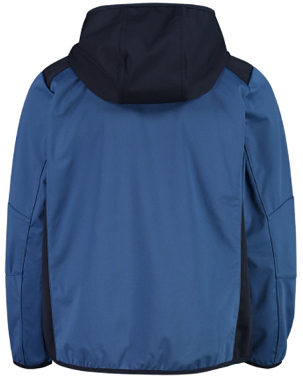 Куртка детская CMP Fix Hood 32A5164 Basic Blue - Фото 2 большая