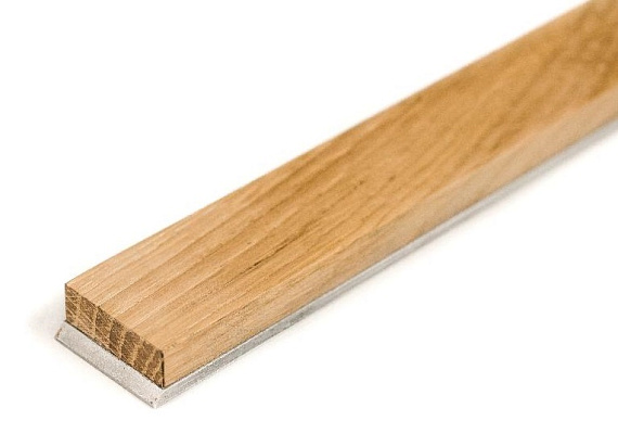 Дубовый брусок TSPROF для полировки на бланке - Фото 2 большая