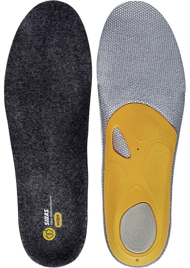 Стельки Sidas 3Feet high Merino - Фото 1 большая