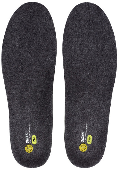 Стельки Sidas 3Feet mid Merino - Фото 6 большая