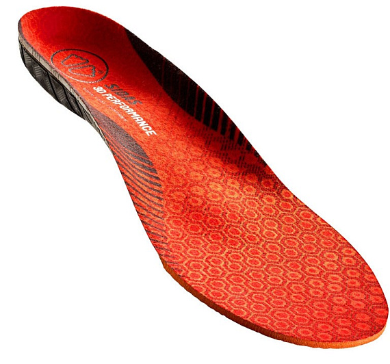 Стельки Sidas Winter 3D Performance NEW - Фото 3 большая