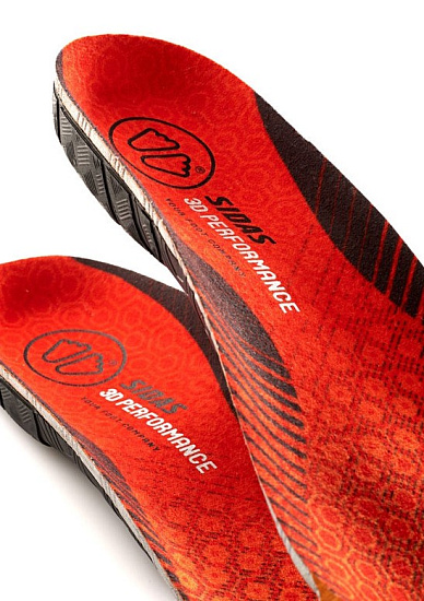 Стельки Sidas Winter 3D Performance NEW - Фото 4 большая