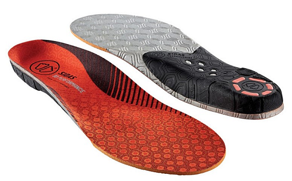 Стельки Sidas Winter 3D Performance NEW - Фото 7 большая