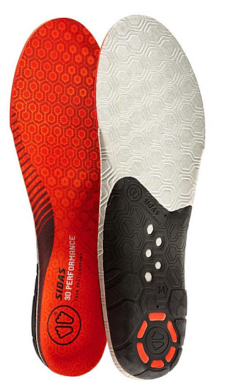 Стельки Sidas Winter 3D Performance NEW - Фото 8 большая